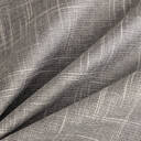 Phantoscope Throw Pillow Cover Soft Textured Lined Burlap Cushion Covers Pillowcase for Home Decor Car Sofa Couch Pack of 2 Light Grey 30 x 50cm image 3