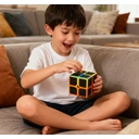 Speed Cube 2 x 2 Casse-tête base noire - 5 cm image 3