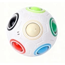 Magic Ball Casse-tête blanc sphérique image 1