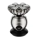 Qiman8009 Head Shavers for Bald Men 7D Floating Wet & Dry Electric Razor for Bald Heads with LED Smart Display  image 6