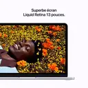 Apple MacBook Neo 13 pouces, 8 Go de mémoire vive, SSD 256 Go, Puce A18 Pro avec processeur 6 cœurs et processeur graphique 5 cœurs, Argent image 6