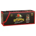 Kopparberg Strawberry & Lime 10 X 330ml (Abv 4%) image 0