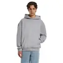 URBAN CLASSICS Sweat à capuche oversize ultra épais Gris chiné S image 1