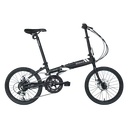 OYAMA-skyline 500-folding bike-black image 0