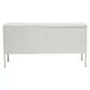 Interiors by Premier Sideboard Cabinet Academy Metal White image 1