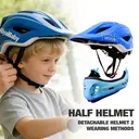 RoyalBaby Casque intégral de vélo - Bleu image 5