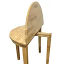 Dining & Console Table Hanover Round/Half Moon Extendable Oak D:90cm image 3