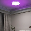 Yeelight Smart Deckenleuchte, ultraflach, 0,98 Zoll dünn, IP54, RGB-Hintergrundlicht, WLAN, App-Steuerung, Sprachsteuerung, ABS + PC, YLXDD-0033, Neuheit im Jahresstart, Top-Geschenkideen image 4