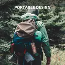 MIFA WildRod Enceinte Bluetooth portable sans fil, IP67 étanche et anti-poussière, Bluetooth 5.3 - Camouflage image 6