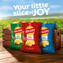 Walkers Cheese & Onion Crisps 12x25g image 7