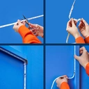 WIZ Smart Lighting LED Strip RGBIC 10m image 4