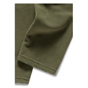 Galtsand Pull en polaire col zippé kaki - Taille XL image 4