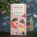 Bennetto Dark Chocolate with Raspberry 80g image 1