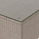 Garden Corner Sofa rattan Garden Furniture Patio Set Garden Entertaining Set Garden Rattan Furniture Lounge Set,Khaki  image 6