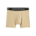 Ralph Lauren Classic Stretch-Cotton Trunk 3-Pack - Black/Beige/Royal AOPP image 3