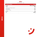 Milka chocoladerepen - 112 g image 1