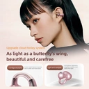 Casque Bluetooth Sans Fil Sanag S6S Nova à Conduction Osseuse avec Clip Auriculaire – Design Ouvert Haute Qualité pour le Sport et la Course, Réduction de Bruit et Technologie IA image 2