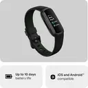 Fitbit Inspire 3 - Activity tracker - Zwart image 2