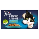 Felix As Good As It Ocean Feasts Selection in Jelly 12 x 85g (1.02kg) image 2