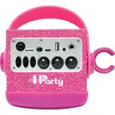 Lexibook - Luminous Wireless Speaker with Microphone - Pink image 1