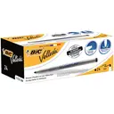 Bic Velleda 1721 Whiteboard Marker, Black, Pack of 24 image 1