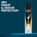 Sure Men 48H Sport Defence Anti-Perspirant Deodorant Spray 200ml image 3
