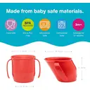 Doidy Cup 3+ Months Red image 2
