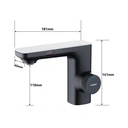 DeerValley Robinet de lavabo automatique avec capteur infrarouge (IR), pour salle de bains image 1