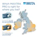 BRITA MAXTRA PRO Pure Performance Water Filter Cartridge 3 Pack image 8