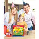 JoyCat 16-Color Jumbo Crayon Set for Toddlers 3-6 Years, Easy-Grip Triangular Crayons, Unbreakable, Non-Toxic & Washable, Includes Coloring Activity Paper, Ideal Art Supplies for Kids image 6