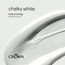 Crown Matt Emulsion Clay White 2.5L image 3