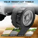 AIYAPLAY Electric Car for Kids, Honda Licensed Kids Electric Quad Bike, 6V Ride on Car ATV Toy with LED Light, Horn Black image 1