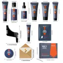 QUIYUM   New Year Gift Men's Skincare Set (12pcs) - Eye Cream 20g, Face Mask 25g×3, Day Cream 30g, Night Cream 30g, Beard Balm 30g, Beard Growth Oil 30ml, Facial Cleanser 50g, Scrub 50g, Beard Shampoo 60ml, with Beard Comb image 2