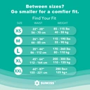 SUNKISS TrustPlus Adult Diapers with Maximum Absorbency, Unisex Disposable Incontinence Briefs with Tabs for Men and Women, Odor Control, Large, 15 Count image 2