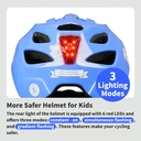 RoyalBaby Casque de vélo pour enfants - Bleu image 7