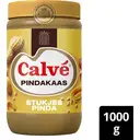 Calve Crunchy Pindakaas - 1000 g image 0