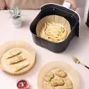 BJ 16cm 100pcs Air Fryer Parchment Paper image 4