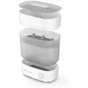 Philips Avent Elektrische Flessensterilisator en -droger - Steriliseert en droogt in 40 minuten - Blijft tot 24 uur steriel - Geïntegreerde lekbak - Doodt 99,9% van bacteriën - SCF291/00 image 4