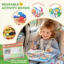 JoyCat Preschool Learning Activities Set (2 Pack) – Seek & Find Game Books and Letters Numbers Handwriting Practice Tracing Workbooks for Toddlers & Kids, Birthday Gifts for Girls and Boys Ages 3-5 image 2