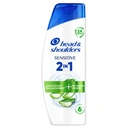 HEAD & SHOULDERS Sensitive - Shampooing 2en1 - 300ml image 0