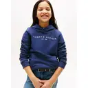 Tommy Hilfiger Sweat à capuche essentiel enfant bleu marine crépuscule Taille-6 image 1