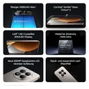 REDMI Note 15 Pro 5G Schwarz 12 GB RAM 512 GB ROM, 6580 mAh Massiv-Akku, IP66/IP68, Neue 200 MP Kamera, 6,83 Zoll AMOLED 1,5K Display image 1