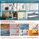 TAILI Grab Bars for Bathtubs and Showers 2 Pack Suction Grab Bar, Heavy Duty Shower Handle Removable Bath Handrails for Seniors and Elderly, Bathroom Safety Grip No Drilling Waterproof,Grey image 5