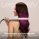 Lecomely Brosse coiffante à air 5 en 1 avec fonctions de bouclage et séchage automatiques, sèche-cheveux léger haute vitesse à air enveloppant avec technologie à ions négatifs anti-frisottis et coiffures longue tenue image 6
