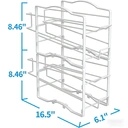 SRD Porte-canettes de canettes de soda blanc, lot de 2, Vente de Nouvel An, meilleurs choix cadeaux image 4