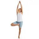 WILLIT Women's Workout Tank Tops Sleeveless Running Yoga Tops Quick Dry Active Shirts Gym Exercise Loose Fit White M image 4