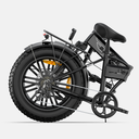 ENGWE EP-2 Boost e-bike, opvouwbare fiets, 48 V 13 Ah uitneembare accu, tot 120 km, 20 x 4,0 inch fat tires, e-bike met 7 versnellingen voor elk terrein - Zwart image 5