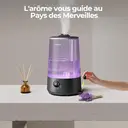 Homvana Humidificateur H101 3,6 L Noir, Remplissage par le haut, Technologie SilentSpary, Brume fraîche 360 °, Autonomie 34 h, Silencieux 16 dB, Sans BPA, Diffuseur d'arômes image 6