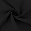 SPECIAL MAGIC Womens Capri Pants0027black with black stripes2XL image 5