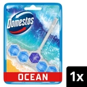 Domestos Power Toilet Rim Block, Ocean, Single Pack image 2